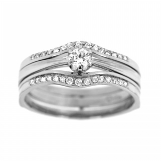 Diamantový prsten 4201
