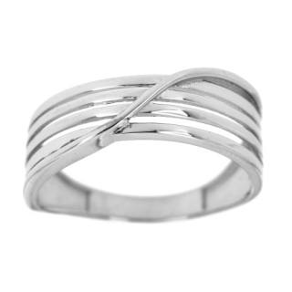 Dámský stříbrný prsten 026cel