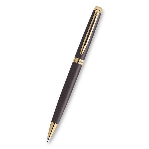 Waterman Hémisphére The Understated Edit Lava Black GT - kuličkové pero